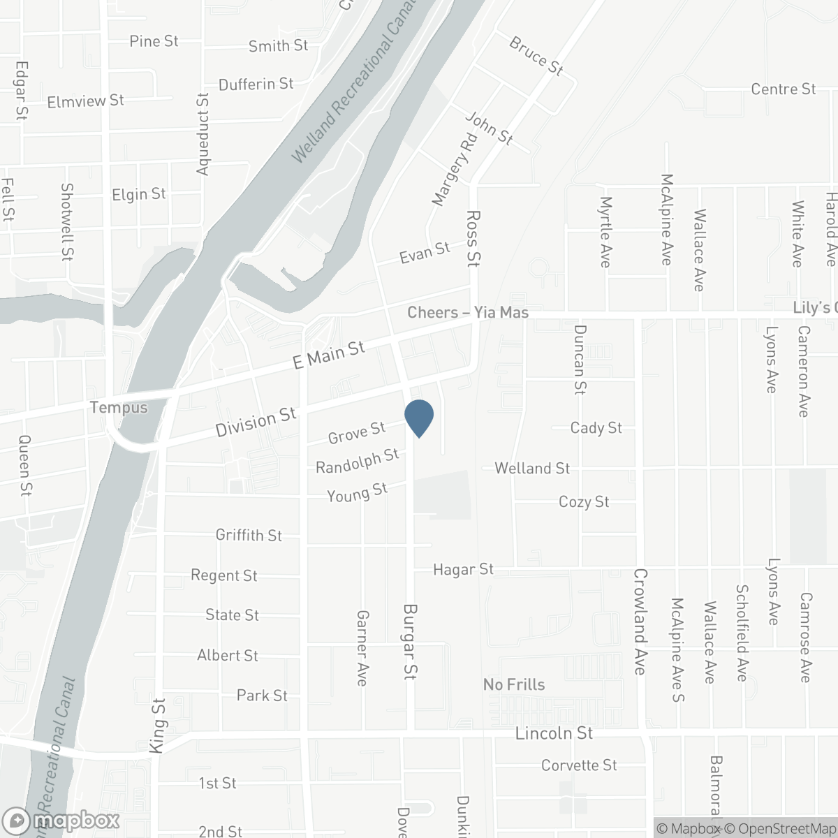 62 BURGAR STREET, Welland, Ontario L3B 2S8